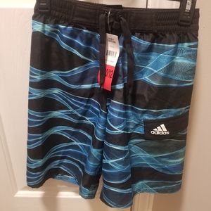 Boys Adidas Swim Trunks